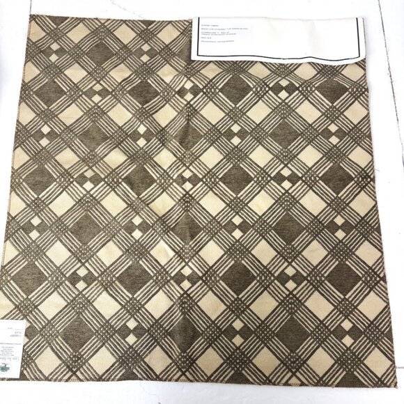 Gum Tree Fabrics upholstery Fabric - cardiff pattern Vtg Sample - Picture 3 of 6